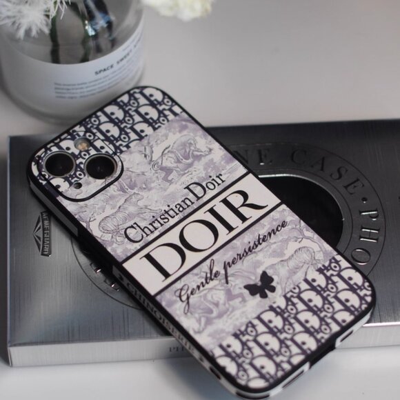 Cream iPhone16 Case - Picture 2 of 2